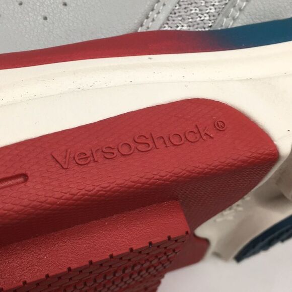 Gravity Defyer Gdefy Energiya Athletic Walking Sneakers, M 11.5 Gry/Red/Blk/Grn - Picture 9 of 16